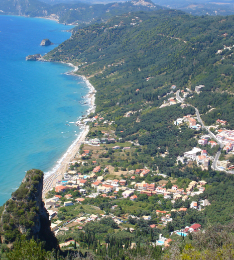 Corfu Agios Gordios - The Beach